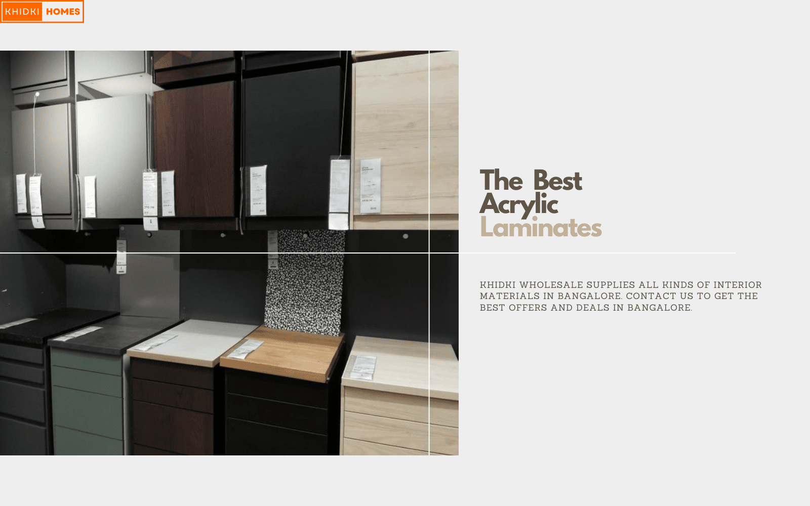 The Best Laminates for Kitchen Cabinets: A Comprehensive Guide